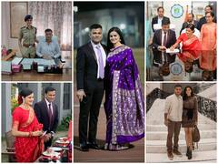 Beauty With Brain: IPS बनने के लिए इस हसीना ने लिया था बड़ा रिस्क, क्वालिफाई होते ही ऑफिस में IAS अधिकारी से रचा ली शादी