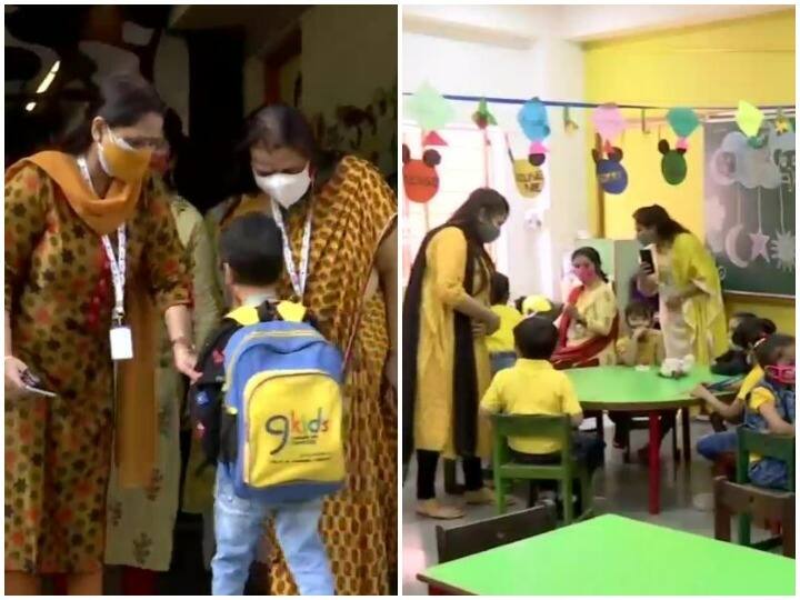 Pre-schools are going to open in Gujarat from today, 5 years of fame is very happy Gujarat Pre-school Reopen: गुजरात में आज से खुलने जा रहें हैं प्री-स्कूल, पांच साल का यश है बहुत खुश