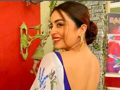 In Pics : साडीमध्ये अधिकच खुलतं नेहाचं सौंदर्य; चाहते घायाळ!