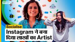 Neha Doodles Interview | Socialise with @Neha Doodles. | Uncut