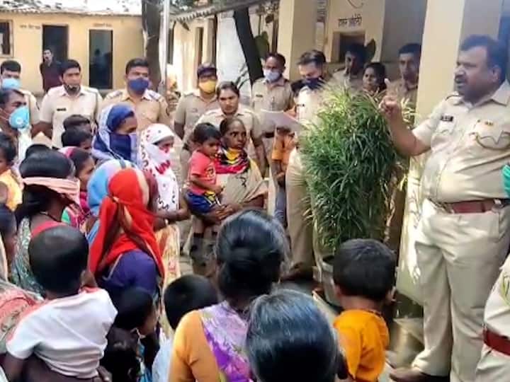 Maharashtra: Local tribals oppose stone quarry at Kamba in Kalyan taluka Kalyan: कल्याणच्या कांबा येथील दगडखाणीना स्थानिक आदिवासी बांधवांचा विरोध