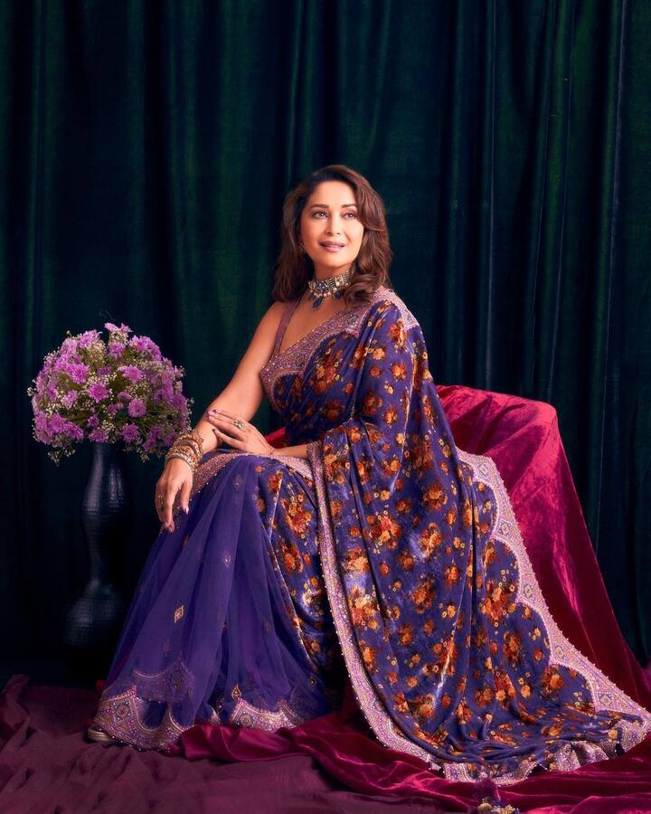माधुरीचे हे फोटो सध्या व्हायरल होत आहेत. (all photo: madhuridixit/ig)