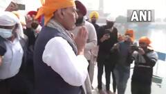 Rajnath Singh At Golden Temple: ਪੰਜਾਬ ਪਹੁੰਚ ਕੇ ਰਾਜਨਾਥ ਸਿੰਘ ਨੇ ਸ੍ਰੀ ਹਰਿਮੰਦਰ ਸਾਹਿਬ ਵਿਖੇ ਟੇਕਿਆ ਮੱਥਾ, ਦੁਰਗਿਆਣਾ ਮੰਦਿਰ 'ਚ ਕੀਤੀ ਪੂਜਾ, ਵੇਖੋ ਤਸਵੀਰਾਂ