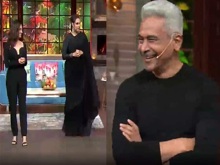 The Kapil Sharma Show: शो में पहुंची A Thursday की कास्ट, Atul Kulkarni के बालों के रंग का उड़ा मज़ाक तो Yami Gautam, Neha Dhupia ने खूब लगाए ठहाके