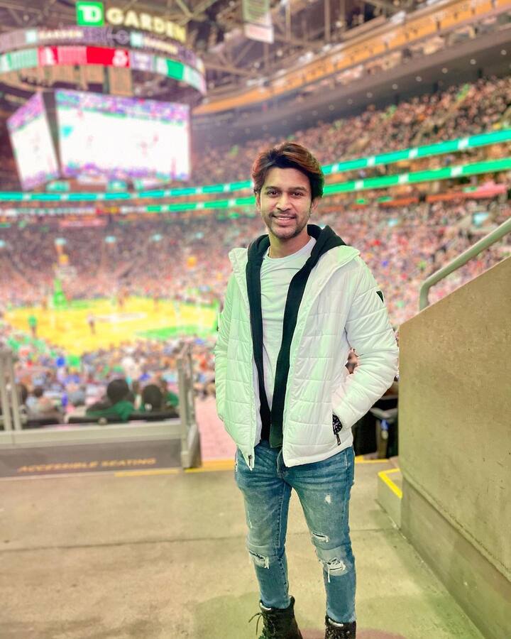 అమెరికాలో అభిజిత్  -Image credit: Abijeeth/Instagram