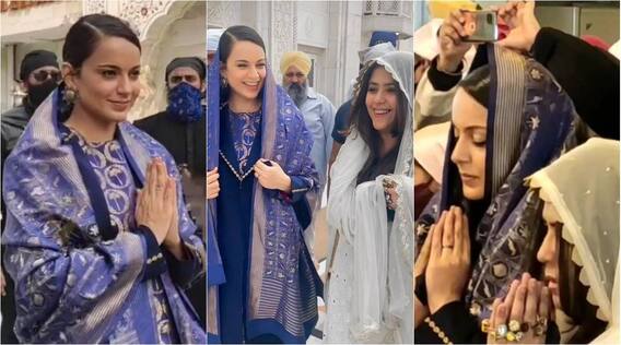 ਬੰਗਲਾ ਸਾਹਿਬ ਗੁਰਦੁਆਰੇ ਮੱਥਾ ਟੇਕਣ ਆਈਆਂ ਕੰਗਨਾ ਰਣੌਤ ਅਤੇ ਏਕਤਾ ਕਪੂਰ