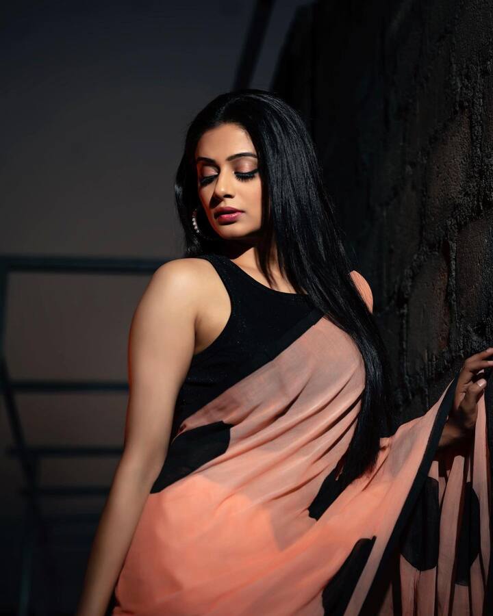 చీరకట్టులో అలరిస్తున్న ప్రియమణి -Image credit: Priyamani/Instagram