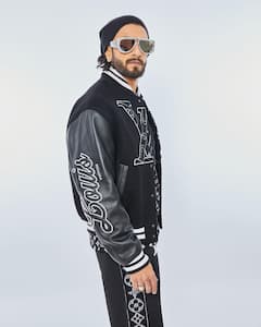 Ranveer Singh: रणवीरचा कुल लूक पुन्हा एकदा चर्चेत; पाहा फोटो