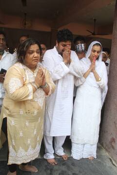 Bappi Lahiri के अंतिम दर्शन करने पहुंचे ये स्टार्स, नम आंखों से दी डिस्को किंग को विदाई