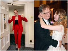 In Pics: प्यार में दीवानी हुई ये महिला सांसद, 20 साल बड़े शख्स के साथ रोमांस करते तस्वीर वायरल, क्या आप पहचानते हैं इन्हें?