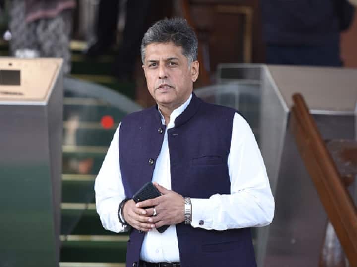 Not A Tenant In Congress If Anyone Wants To Push Me Out Manist Tewari On Resignation Rumours 'Not A Tenant In Congress, But If Anyone Wants To Push Me Out...': Manish Tewari On Resignation Rumours