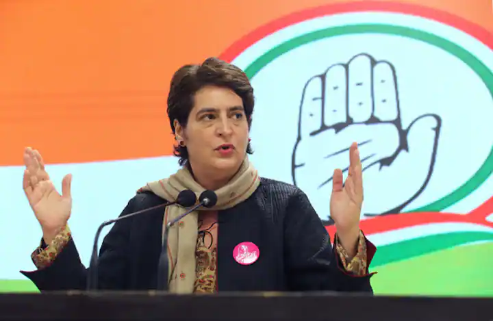 Punjab Election | ‘One Party Has Already Bowed Down Before Its Industrialist Friends’: Priyanka Gandhi Targets BJP