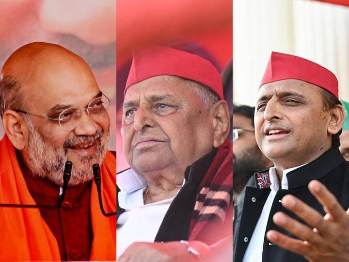 Uttar Pradesh Election Karhal Mulayam Singh Yadav Akhilesh Yadav Amit Shah rally UP की सबसे हॉट सीट Karhal में जमकर चले सियासी तीर, अखिलेश-मुलायम और अमित शाह ने लगाया पूरा जोर, अब योगी भी करेंगे प्रचार