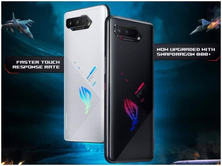 Asus launch its best gaming phone new Rog Phone 5 in india ગેમિંગના શોખીનો માટે આવ્યો 18GB RAM વાળો આ પાવરફૂલ ફોન, જાણી લો શું છે ફોનમાં...........