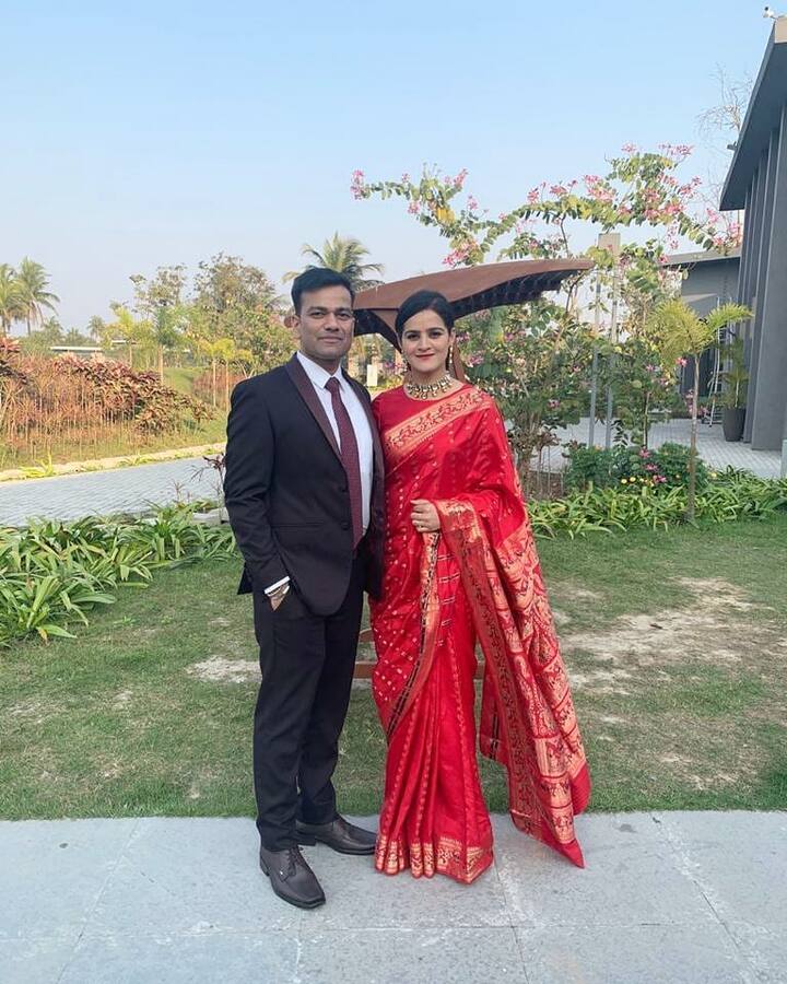 Beautiful Punjabi Girl Photo Navjot Singh Simmi Drpos Career Becomes Ips Gets Married In Office