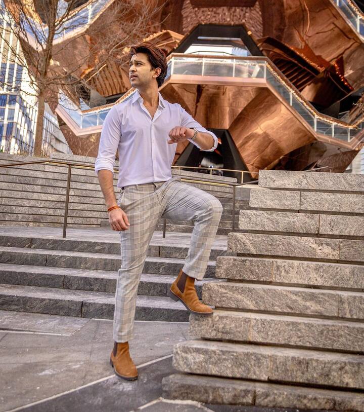 అమెరికాలో అభిజిత్  -Image credit: Abijeeth/Instagram