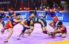 Pro Kabaddi: PKL-8 के Playoffs में पहुंची UP Yoddha, रोमांचक मुकाबले में U Mumba को 35-28 से हराया