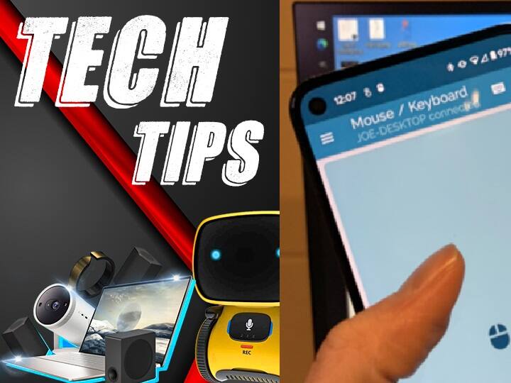 How to Use Your Android Phone as a Bluetooth Mouse or Keyboard Tech Tips 3 | உங்க செல்போனை கம்ப்யூட்டர்  'Mouse'ஆக பயன்படுத்தலாம்.. சிம்பிள் ஸ்டெப்!