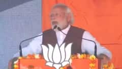 PM Modi in Fazilka: 'Congress EK Baar Jahan Se Gayi Vapas Nahi Aayi': Punjab Elections 2022