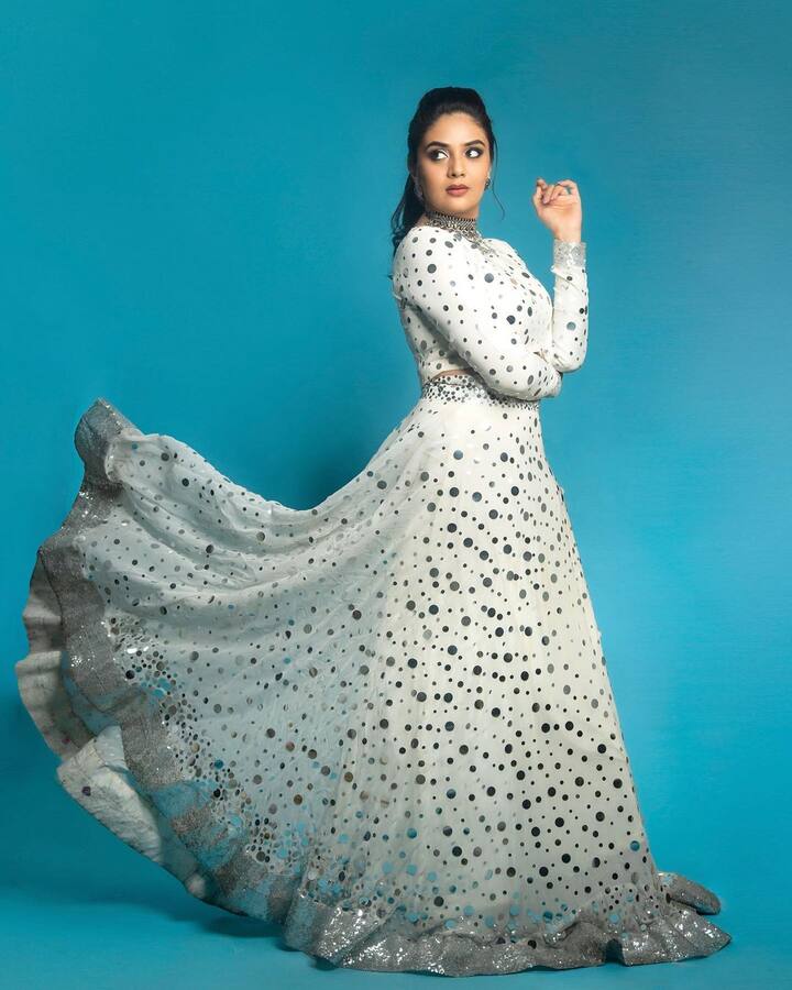 శ్రీముఖి (Image credit:Sreemukhi/Instagram)