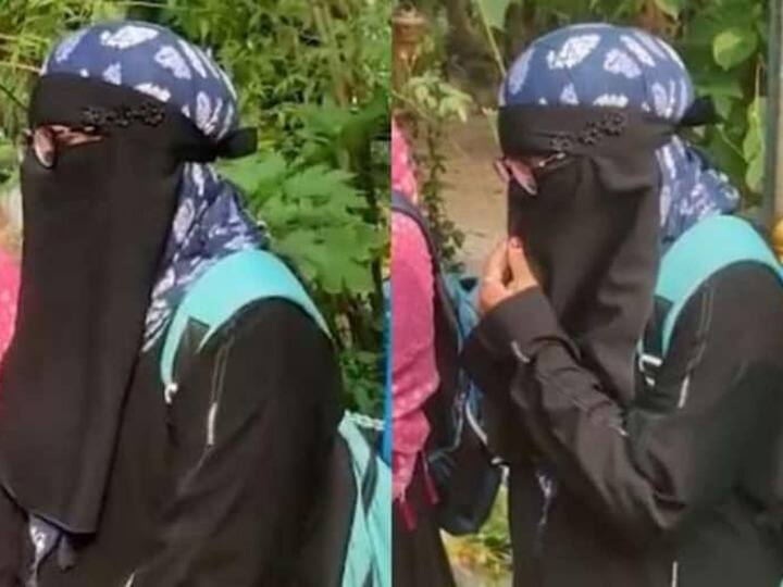 Hijab Row Erupts In Vijayawada As Loyola College Management Denies Students' Entry Hijab Row Erupts In Vijayawada As Loyola College Management Denies Students' Entry Hijab Row Erupts In Vijayawada As Loyola College Management Denies Students' Entry