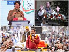 Punjab Polls: पंजाब में चरम पर चुनाव प्रचार, सभी दलों ने लगाया जोर, कांग्रेस की सत्ता में बरकरार रहने की बड़ी चुनौती