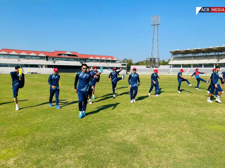 BAN Vs AFG: Entire Afghanistan Team Test Negative For Covid-19 Ahead Of ODI Series. Resume Training BAN Vs AFG: Entire Afghanistan Team Test Negative For Covid-19 Ahead Of ODI Series. Resume Training