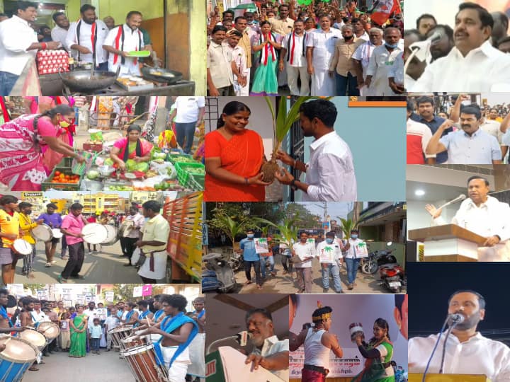 kanchipuram  Urban Local Body Election 2022 Tamilnadu dmk admk pmk bjp congress cpim Local body election | காஞ்சிபுரம் மாநகராட்சியின் உள்ளாட்சித் தேர்தல் கள நிலவரம்