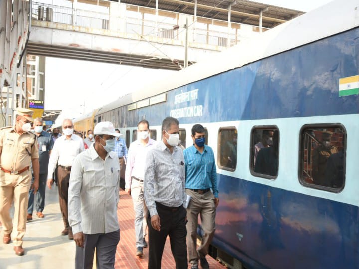 மதுரை - செங்கோட்டை,  நெல்லை - செங்கோட்டை பகுதிக்கு ஜூலை 1 முதல் கூடுதல் ரயில்கள் !