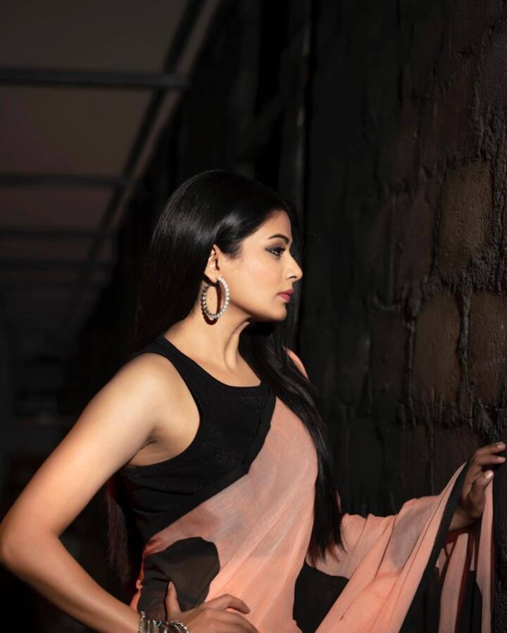 చీరకట్టులో అలరిస్తున్న ప్రియమణి -Image credit: Priyamani/Instagram