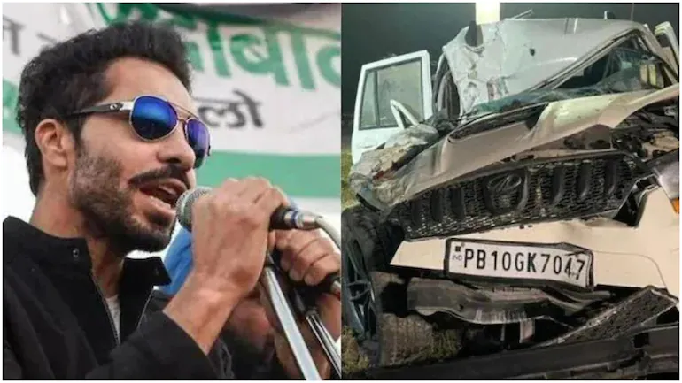 Haryana police arrests truck driver in connection with actor Deep Sidhu's death Deep Sidhu Accident : ਦੀਪ ਸਿੱਧੂ ਮੌਤ ਮਾਮਲੇ 'ਚ ਟਰੱਕ ਡਰਾਈਵਰ ਗ੍ਰਿਫਤਾਰ, ਹਰਿਆਣਾ ਦਾ ਰਹਿਣ ਵਾਲਾ ਹੈ ਦੋਸ਼ੀ