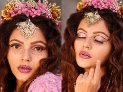 Rubina Dilaik Photos: सिर पर फूलों का ताज, होठों पर चमक, रुबीना दिलैक की नई तस्वीरों को देखते ही रह जाएंगे आप