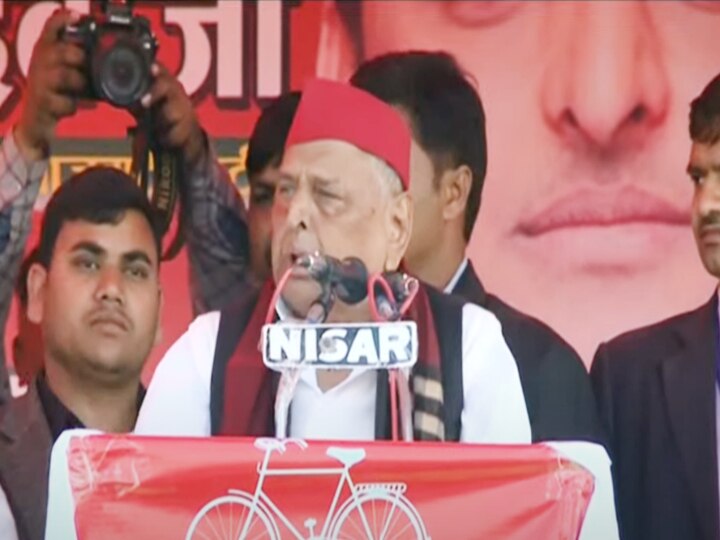 UP Assembly Election 2022 Samajwadi Party Leader Mulayam Singh Yadav ...