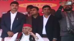 UP Election: बेटे की जीत के लिए Karhal के चुनावी मैदान में उतरे Mulayam Singh ने क्या कहा सुनिए