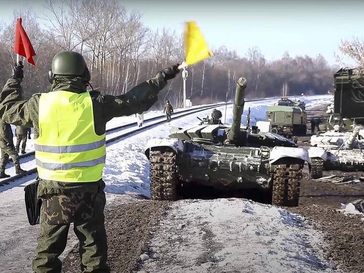 Ukraine Conflict Russia Army 7000 more troops Ukraine border US official Ukraine Conflict: अमेरिकी अधिकारी का दावा, रूस ने यूक्रेन बॉर्डर के पास 7000 सैनिक बढ़ाए