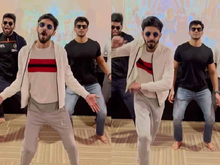 Aniruth dance for arabic kuthu song Video Goes Viral on Social Media Aniruth Arabic Kuthu Dance: விஜய்க்கே டஃப் கொடுப்பாரு போல இருக்கே.. இது அனிருத் அரபிக்குத்து.. வைரலாகும் வீடியோ..!