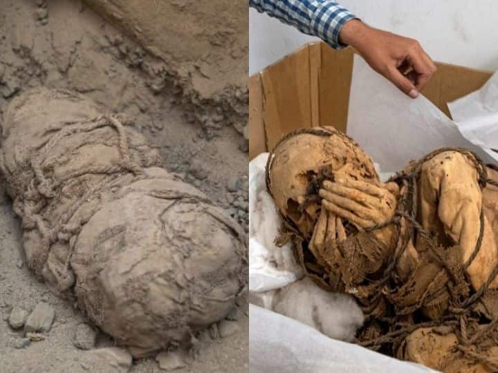 Six Ancient Mummies Of Children, Apparently Sacrificed For A Nobleman, Found In Peru | See PICS Six Ancient Mummies Of Children, Apparently Sacrificed For A Nobleman, Found In Peru | See PICS