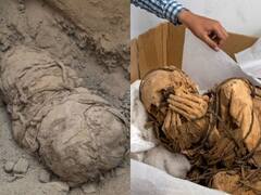 Six Ancient Mummies Of Children, Apparently Sacrificed For A Nobleman, Found In Peru | See PICS
