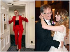 In Pics: प्यार में दीवानी हुई ये महिला सांसद, 20 साल बड़े शख्स के साथ रोमांस करते तस्वीर वायरल, क्या आप पहचानते हैं इन्हें?