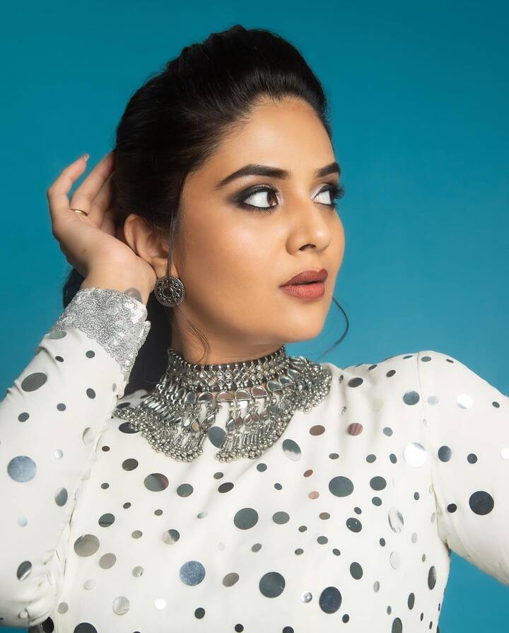 శ్రీముఖి (Image credit:Sreemukhi/Instagram)