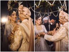 Watch: अपने दूल्हे को देखकर कंट्रोल नहीं रख पाई दुल्हनिया, सबके सामने ही गले लगा लिया