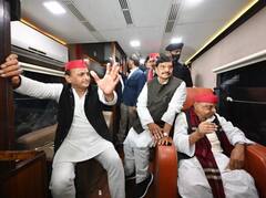 UP Election 2022: हम साथ-साथ हैं! किला बचाने निकले Akhilesh, पिता ही नहीं चाचा Shivpal को भी लिया साथ