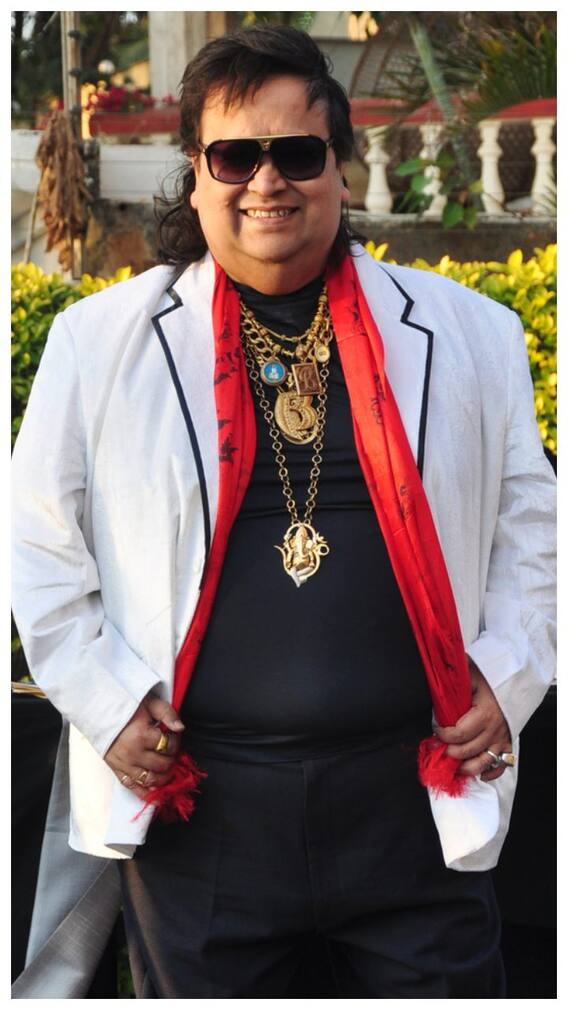 জন্মদিনে ফিরে দেখা বাপি লাহিড়ির সৃষ্টি