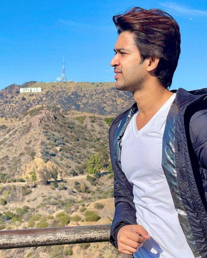 అమెరికాలో అభిజిత్  -Image credit: Abijeeth/Instagram