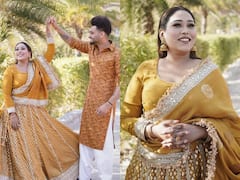 Afsana Khan Wedding: अफसाना खान पर चढ़ा प्यार का रंग ! पंजाबी सिंगर करने जा रही हैं शादी, हल्दी सेरेमनी की तस्वीरें आईं सामने