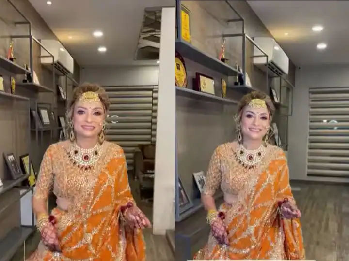 ਵਿਆਹ 'ਚ ਇਸ ਮਹਿਲਾ ਅੱਗੇ ਫਿੱਕੀ ਪਈ ਦੁਲਹਨ ਦੀ ਵੀ ਖੂਬਸੂਰਤੀ, ਅਸਲੀਅਤ ਜਾਣ ਕੇ ਤੁਸੀਂ ਵੀ ਹੋ ਜਾਓਗੇ ਹੈਰਾਨ