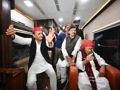 UP Election 2022: अखिलेश-मुलायम के साथ वाली तस्वीर पर बीजेपी ने कसा तंज तो शिवपाल यादव ने दिया ये जवाब