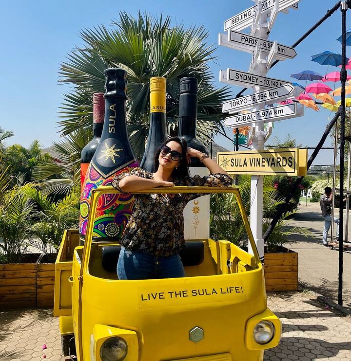పూజిత పొన్నాడ (Image Credit: Pujita Ponnada/Instagram)