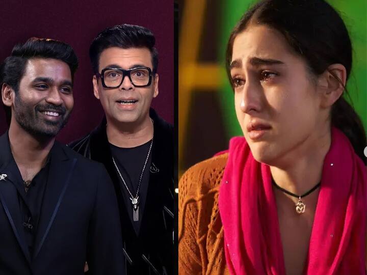 Dhanush wants to work with sonam kapoor not sara ali khan actor chooses sonam in karan johar show Watch: Sara Ali Khan नहीं Sonam Kapoor के साथ काम करना चाहते हैं Dhanush, एक्टर ने करण के शो में किया था बड़ा खुलासा