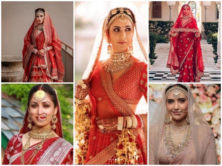 bridal dulhan look